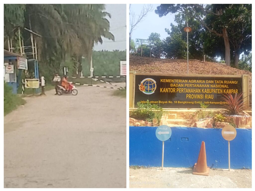 Tanah Ahli Waris Dinyatakan Tumpang Tindih, BPN Kampar Hilang Tanpa Kabar