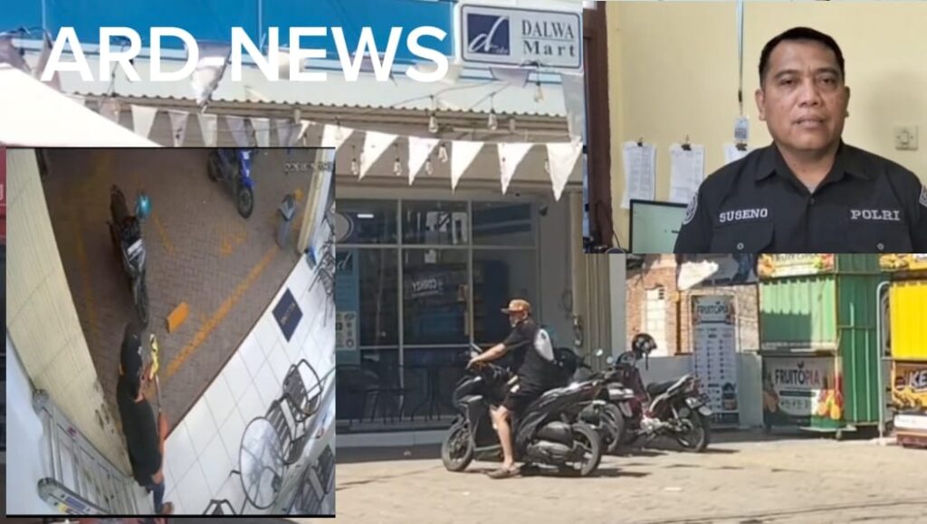 Pria Diduga Mabuk Ngamuk Bawa Sajam Di Ruko Meiko Pandaan, Bikin Warga Panik
