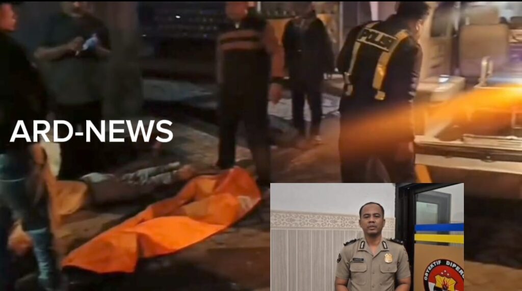 Tabrak Lari Maut Di Jalur Pantura Pasuruan, Pemotor 20 Tahun Tewas Di Tempat