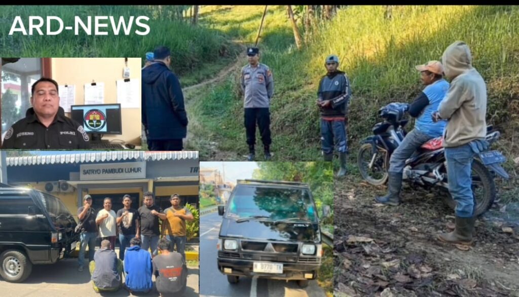 Maling Sapi di Pasuruan Ketangkap! Belum Sempat Jual Udah Diringkus Polisi