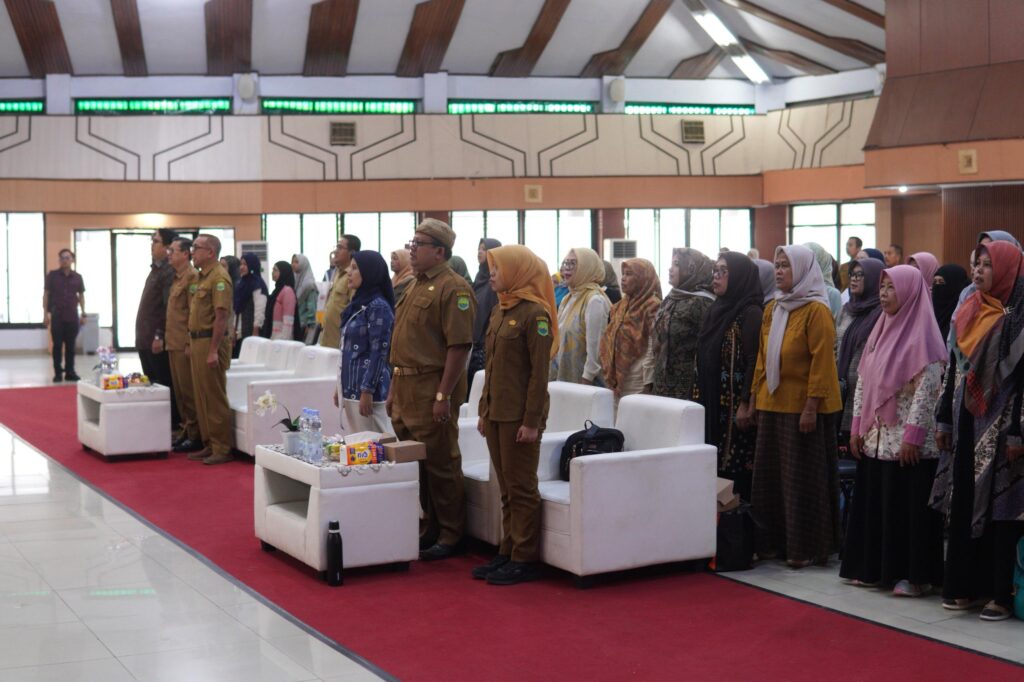 Wakil Bupati Subang Membuka Workshop UMKM Harus Naik Kelas Terus Bersaing