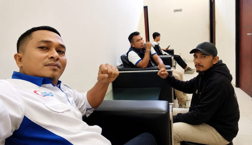 FSPMI Riau Kawal Pemeriksaan Dugaan Manipulasi Data Jaminan Sosial di Polda Riau