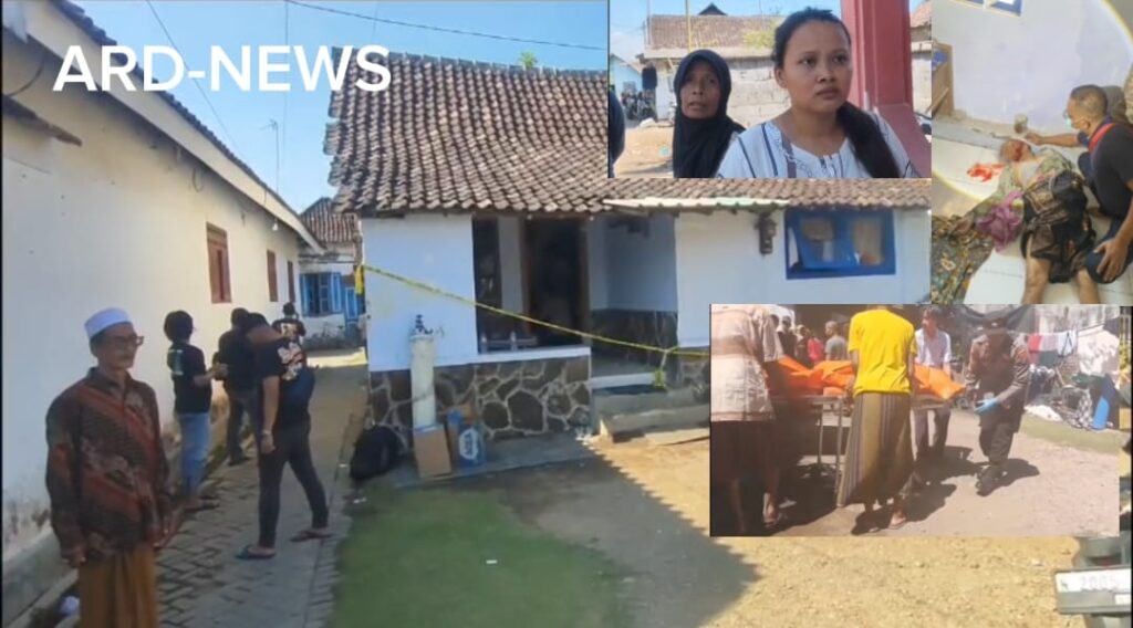 Nenek 79 Tahun Ditemukan Tewas Bersimbah Darah, Perhiasan Emas Hilang Diduga Dirampok