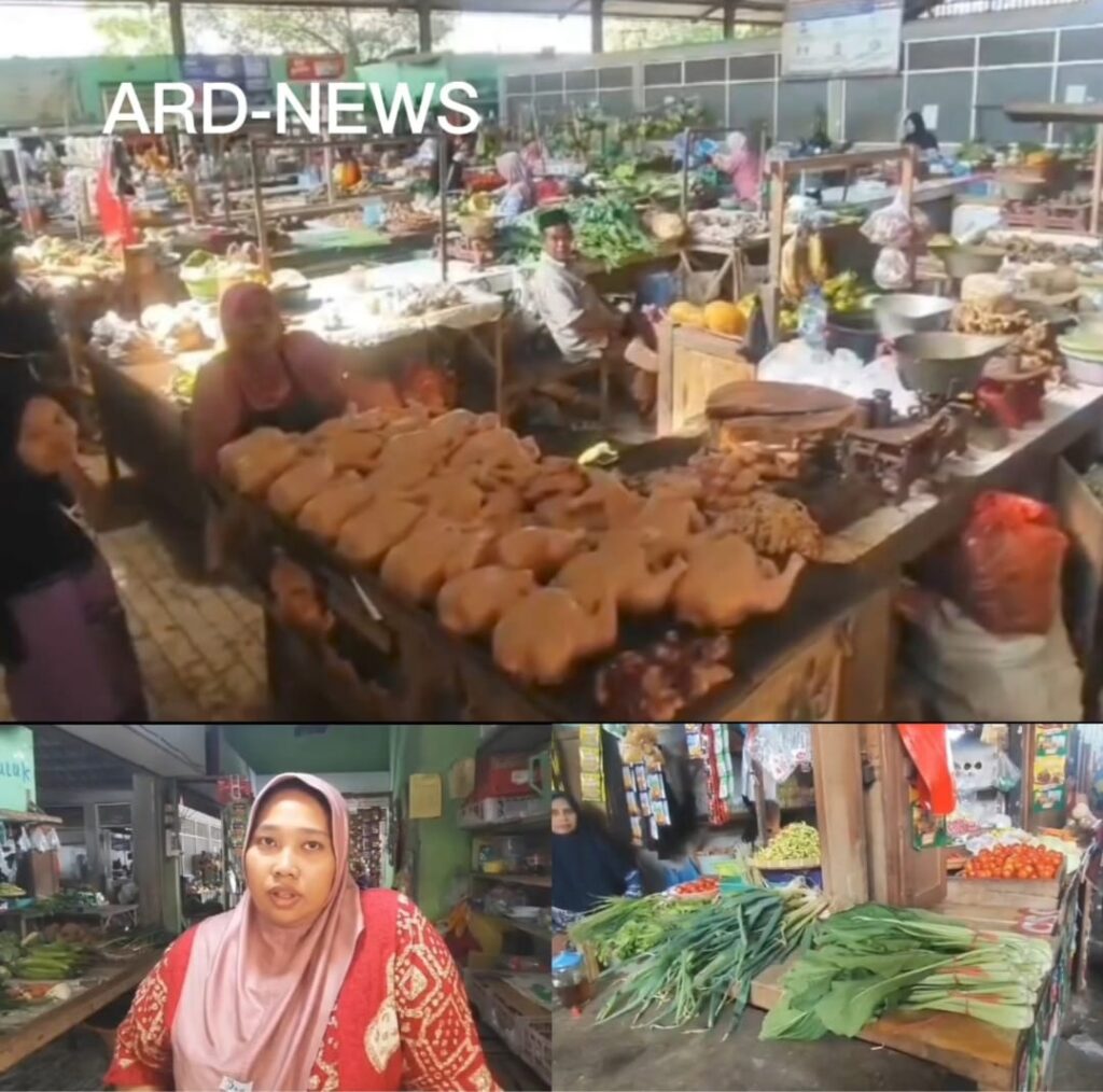 Sepekan Masuk Sekolah, Harga Sayur Di Pasar Kebonagung Pasuruan Melonjak, Daya Beli Warga Menurun