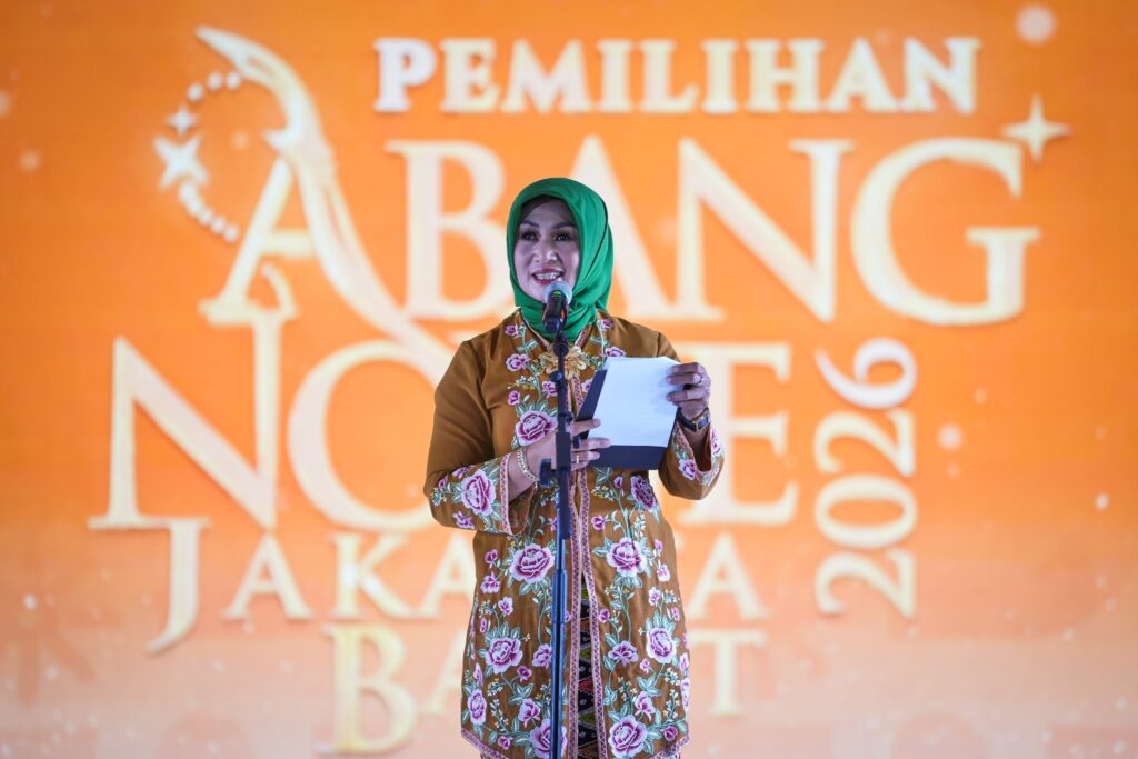 Bang Ghani & None Rena Dinobatkan Jadi Abang None Jakarta Barat 2026