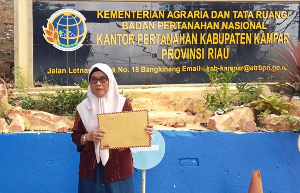 Babak Baru Sengketa Lahan Lipat Kain: Ahli Waris Ajukan Mediasi ke BPN Kampar, ARD News Kirim Surat Penegasan Kedua
