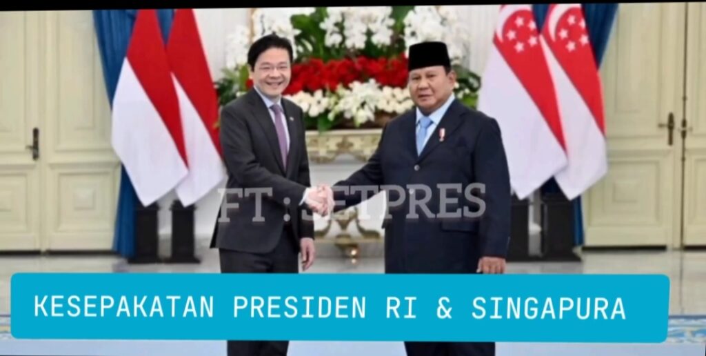 PM Wong Kunjungi Jakarta: Singapura-RI Sepakat Kolaborasi Kredit Karbon Hingga UKM
