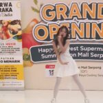 Meriah! Grand Opening Happy Harvest Supermarket di Sumarecon Mall Serpong Dimeriahkan Penyanyi Cilik
