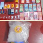 Polsek Ujung Batu Gagalkan  Peredaran Sabu, Sita 45,84 Gram Narkotika dan Uang Tunai Rp10,4 Juta