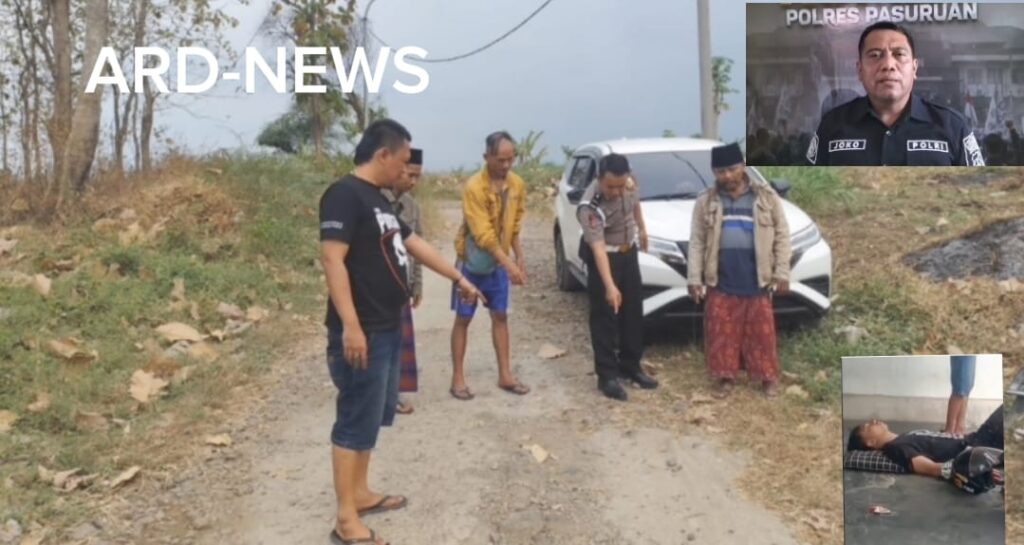 Pria Asal Gadingrejo Pasuruan Jadi Korban Begal Berkedok COD HP, Alami Luka Bacok Dan Motor Dibawa Kabur