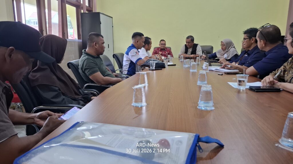 Disnaker Riau Turun Tim Pemeriksa Ke PT. kCN Perubahan Status BPJS Pekerja Saat Sengketa Bergulur Jadi Sorotan Audensi Lintas Instansi