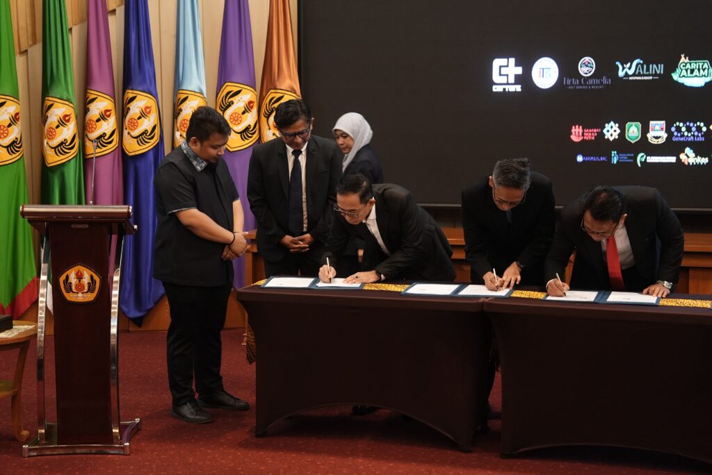 Bupati Subang Hadir Penandatanganan PKS Dies Natalis Ke 2 Universitas Padjadjaran