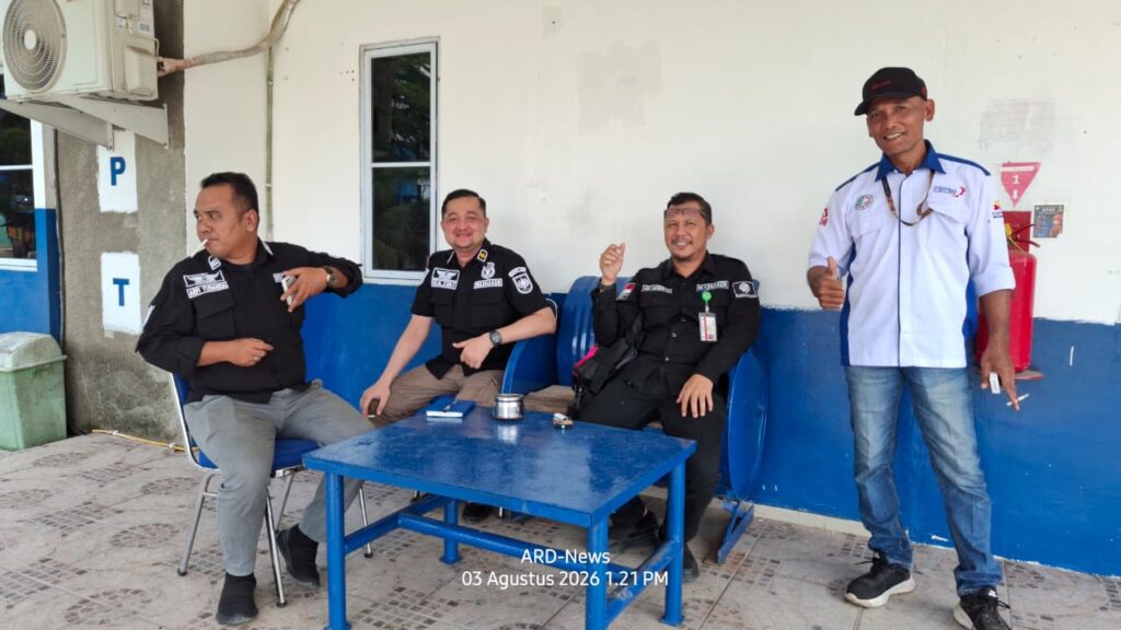 Disnaker Riau Sidak PT. KCN