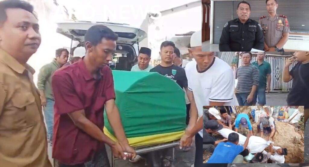 Pemakaman Jenazah Widi Nurcahyono, Keluarga Desak  Oknum Polisi Di Usut
