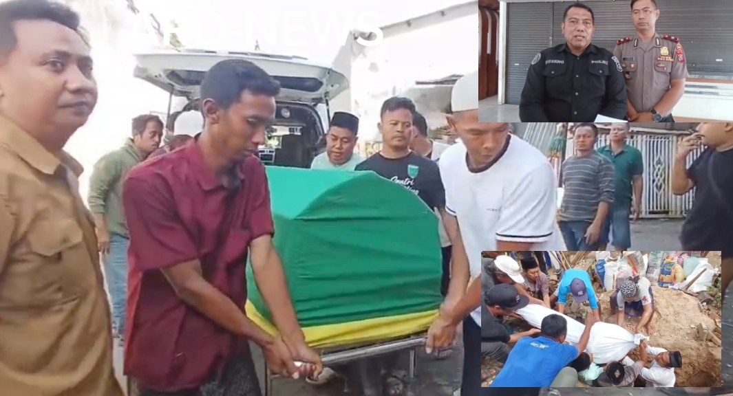 Pemakaman Jenazah Widi Nurcahyono, Keluarga Desak  Oknum Polisi Di Usut