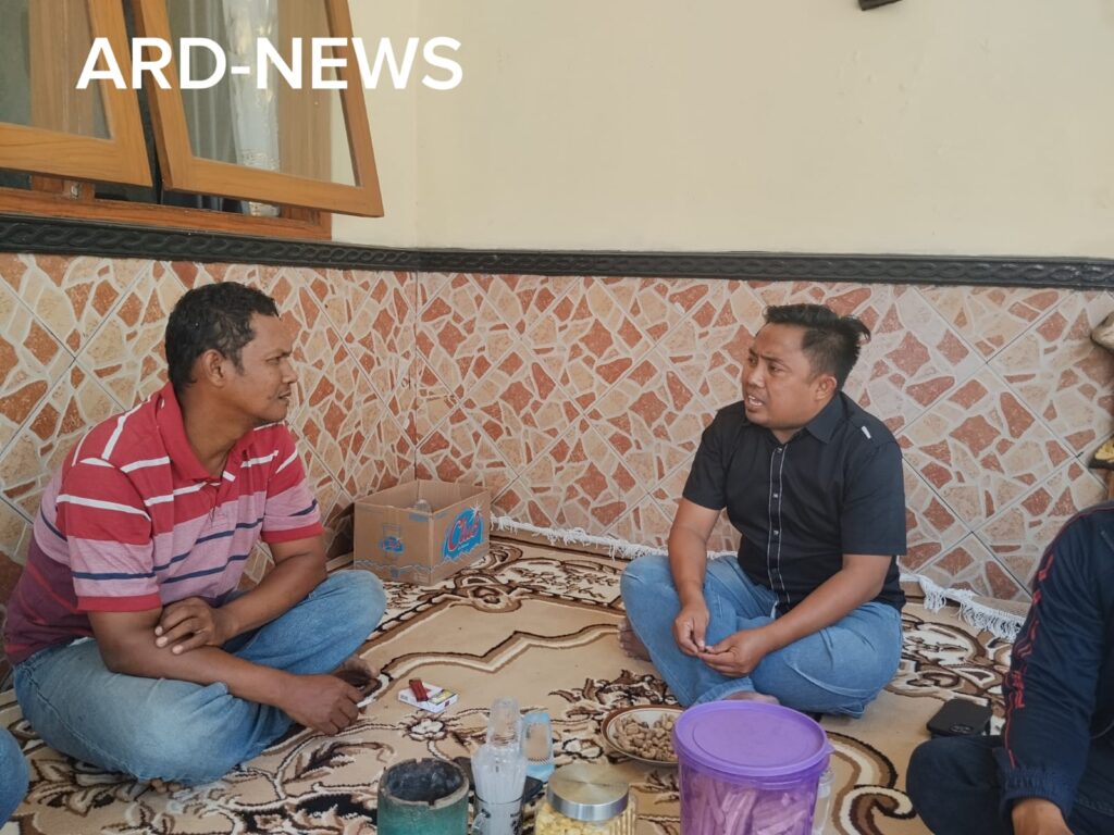Brigade Gus Dur Pasuruan Belasungkawa Temui Keluarga Widi Dan Dukung  Proses Hukum
