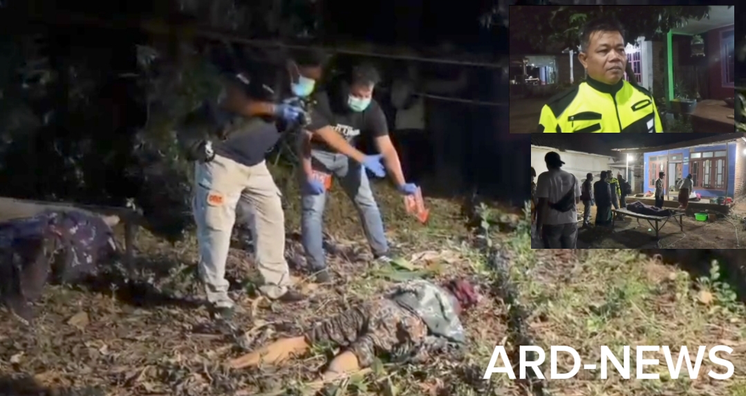 Wanita 71 Thn Ditemukan Tewas Di Kebun Jeruk , Polisi Selidiki Dugaan Pembunuhan