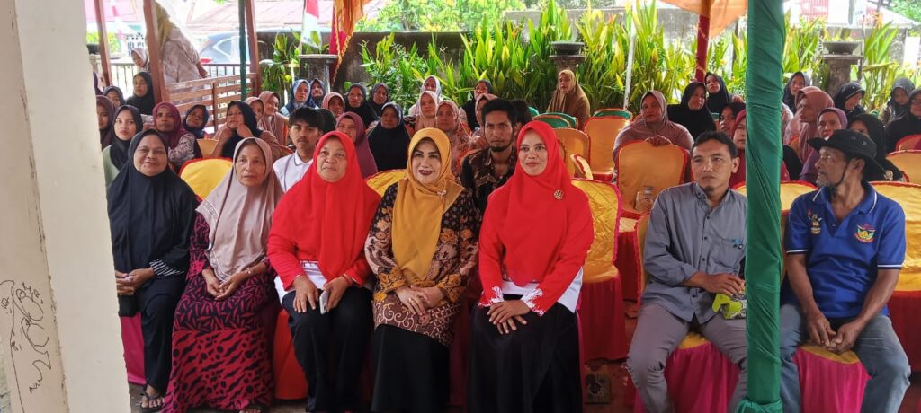 Sekretaris Komisi III DPRD Riau Serap Aspirasi Warga Desa Silam