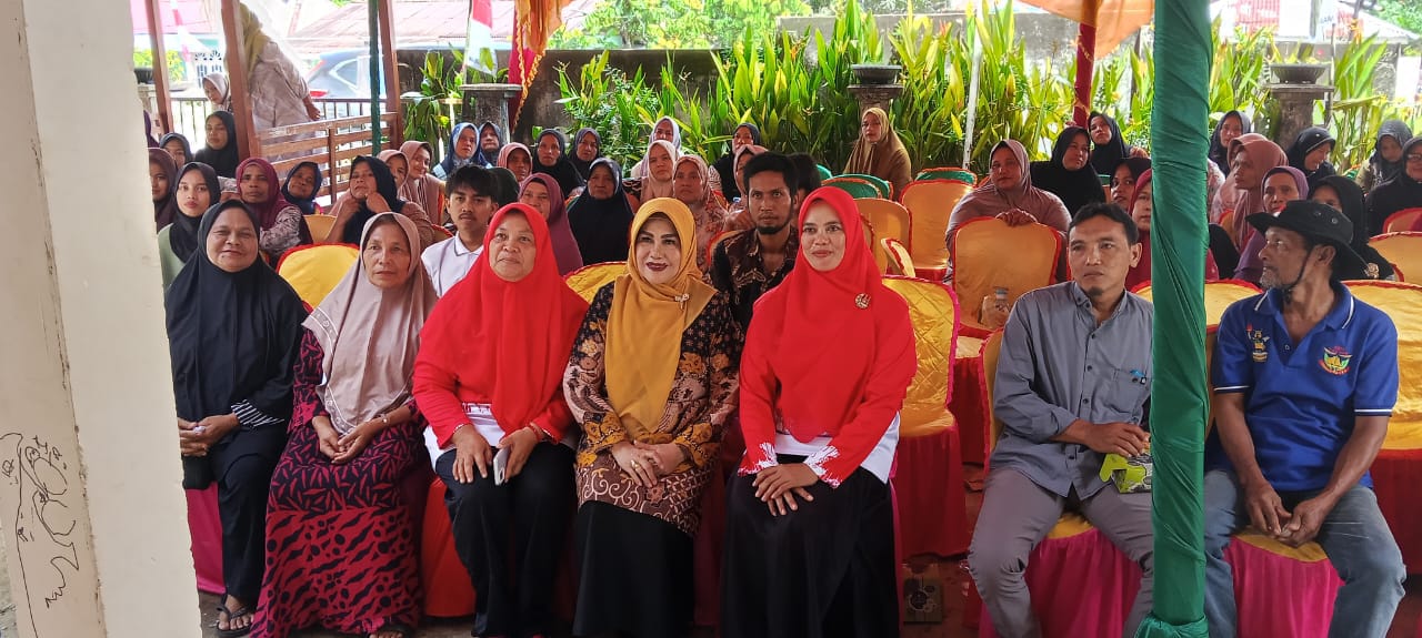 Sekretaris Komisi III DPRD Riau Serap Aspirasi Warga Desa Silam