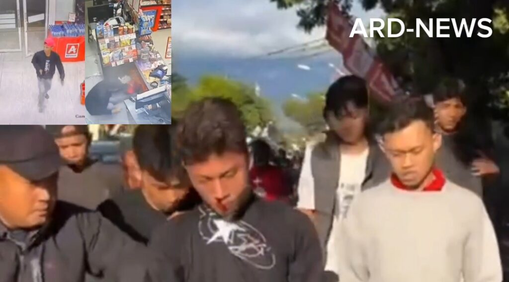 Diduga Mencuri  Uang Di Sejumlah Minimarket, Pemuda Asal Bangkalan Ditangkap Di Pandaan