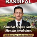 Usung Visi “Desa Maju dan Berdaya Guna”, Basrifal Maju di Pilkades Kepayang 2026