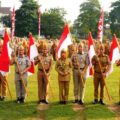 8.000 Bendera Merah Putih Dibagikan Pemkot Jakbar Sambut HUT ke-81 RI