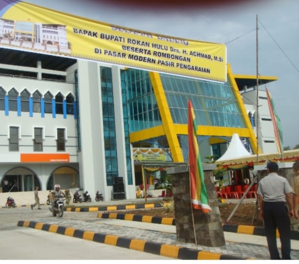 Keamanan Pasar Modern Pasir Pengaraian Dipertanyakan, Warga Keluhkan Kehilangan Barang dan Pengawasan CCTV