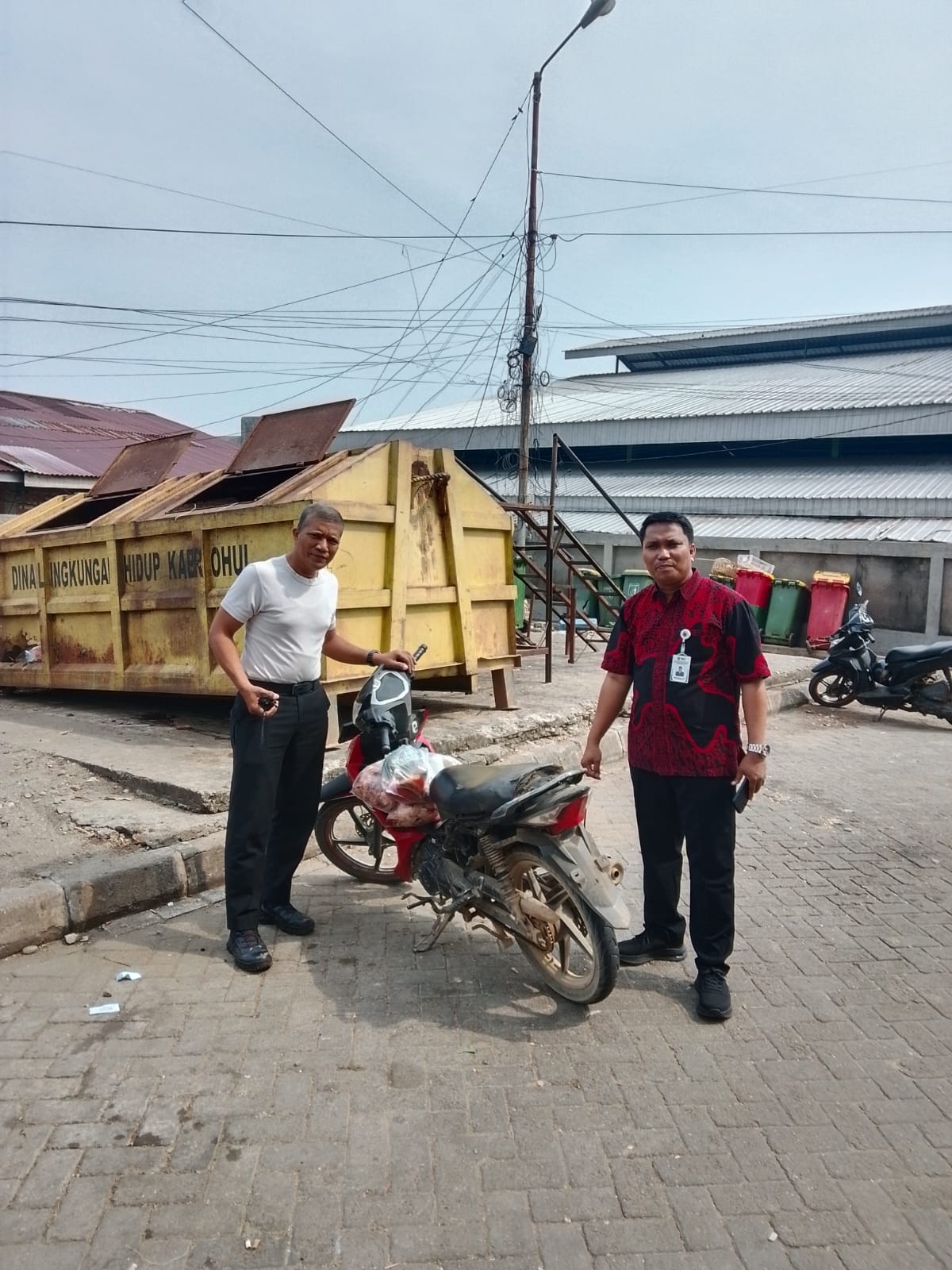 Pasca Video Pencurian Viral, Dirut Perumda Rohul Jaya Perketat Pengamanan Pasar