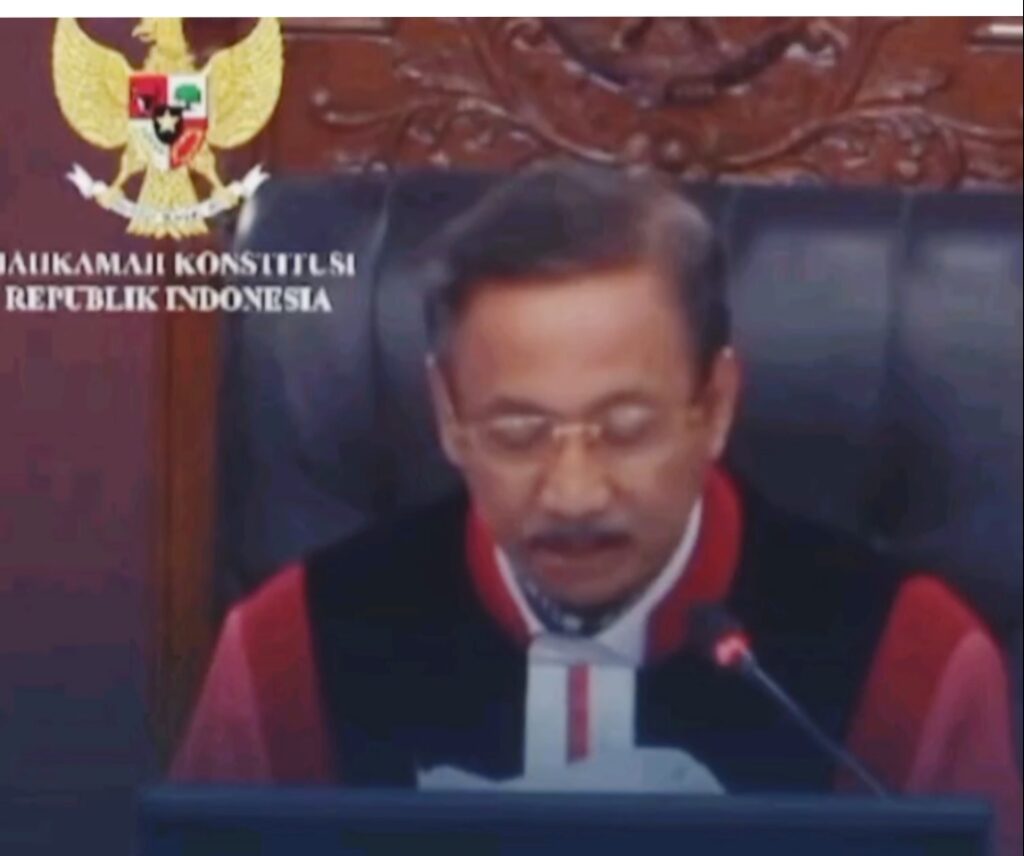 MK Tegaskan Anggaran MBG Tak Boleh Diambil dari Pos Pendidikan, Puspolrindo: Pemerintah Sejak Awal Abaikan Peringatan Publik