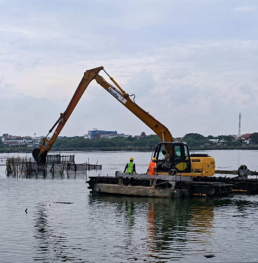 Normalisasi Waduk Pusong Tahap II Dimulai Pakai Dana TKD Rp3 Miliar`