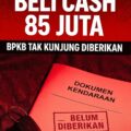 Beli Cash 85 Juta, BPKB Mobil Tak Kunjung Diberikan. Arizu Berkah Mobilindo Dipertanyakan ‎