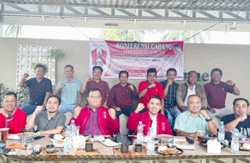 Konfercab II PA GMNI Rohul Tetapkan Wahyu Rahayu sebagai Ketua, Konsolidasi Organisasi Masuk Babak Baru