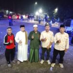 Semarak Hari Santri Nasional di Tandun, Yayasan Maziyyatul Islam Gelar Pawai Obor, Laskar RMRB dan Polsek Turut Kawal Kegiatan