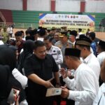 Bupati Subang Hadiri Deklarasi Damai Pilkades Serentak Kabupaten Subang Tahun 202