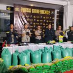 Polres Pasuruan Tangkap Empat Tersangka Dugaan Pengemasan Ulang Beras SPHP, 1.900 Sak Diamankan